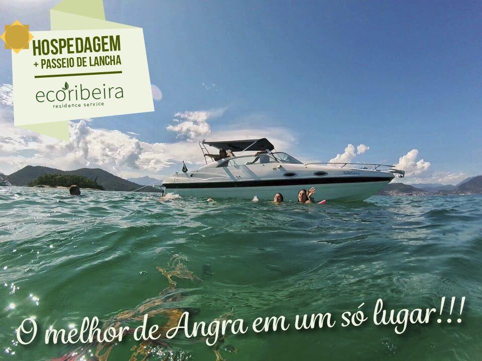 Flat Eco Flora Διαμέρισμα Άνγκρα Ντος Ρέις Εξωτερικό φωτογραφία